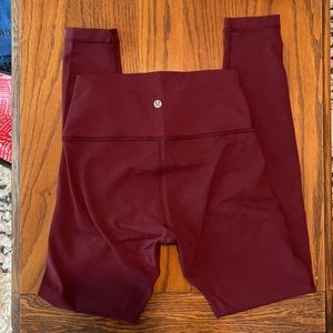 Lululemon Wunder Under Leggings